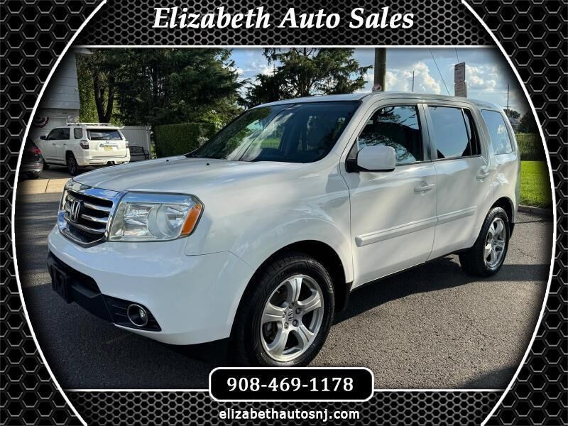 2015 HONDA Pilot