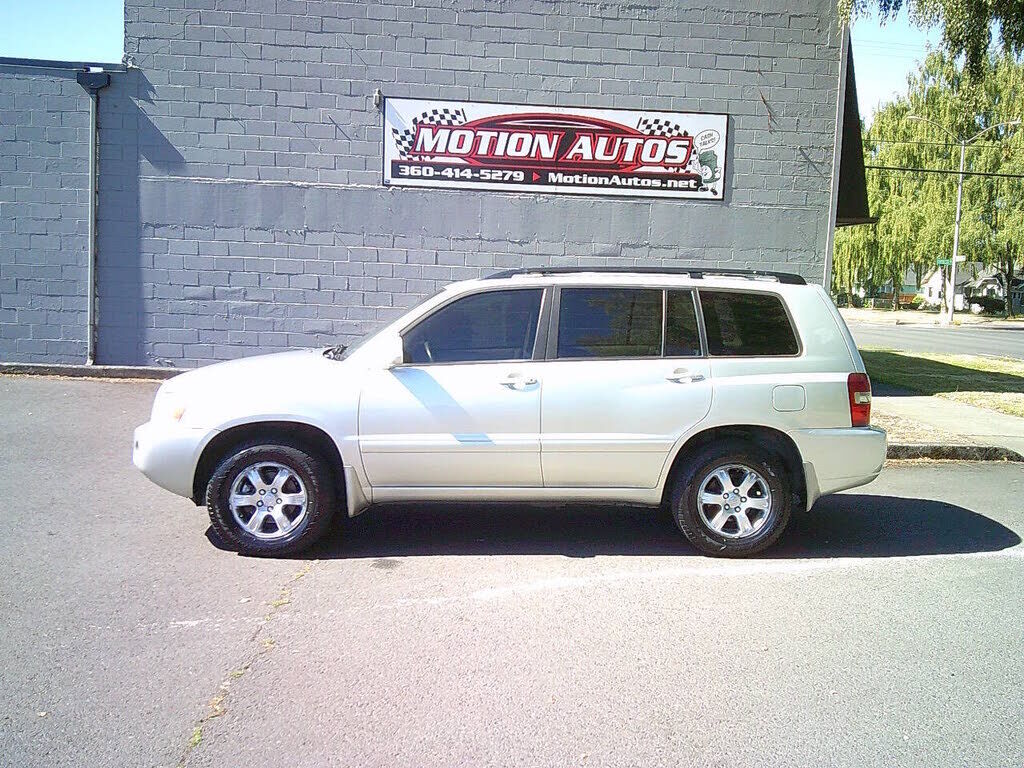 2004 TOYOTA Highlander