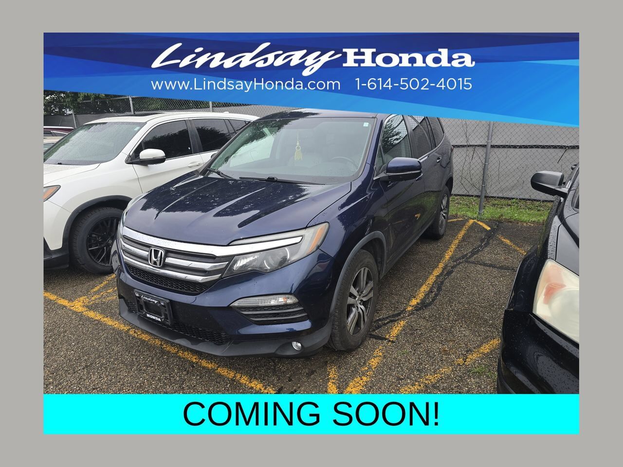 2016 HONDA Pilot