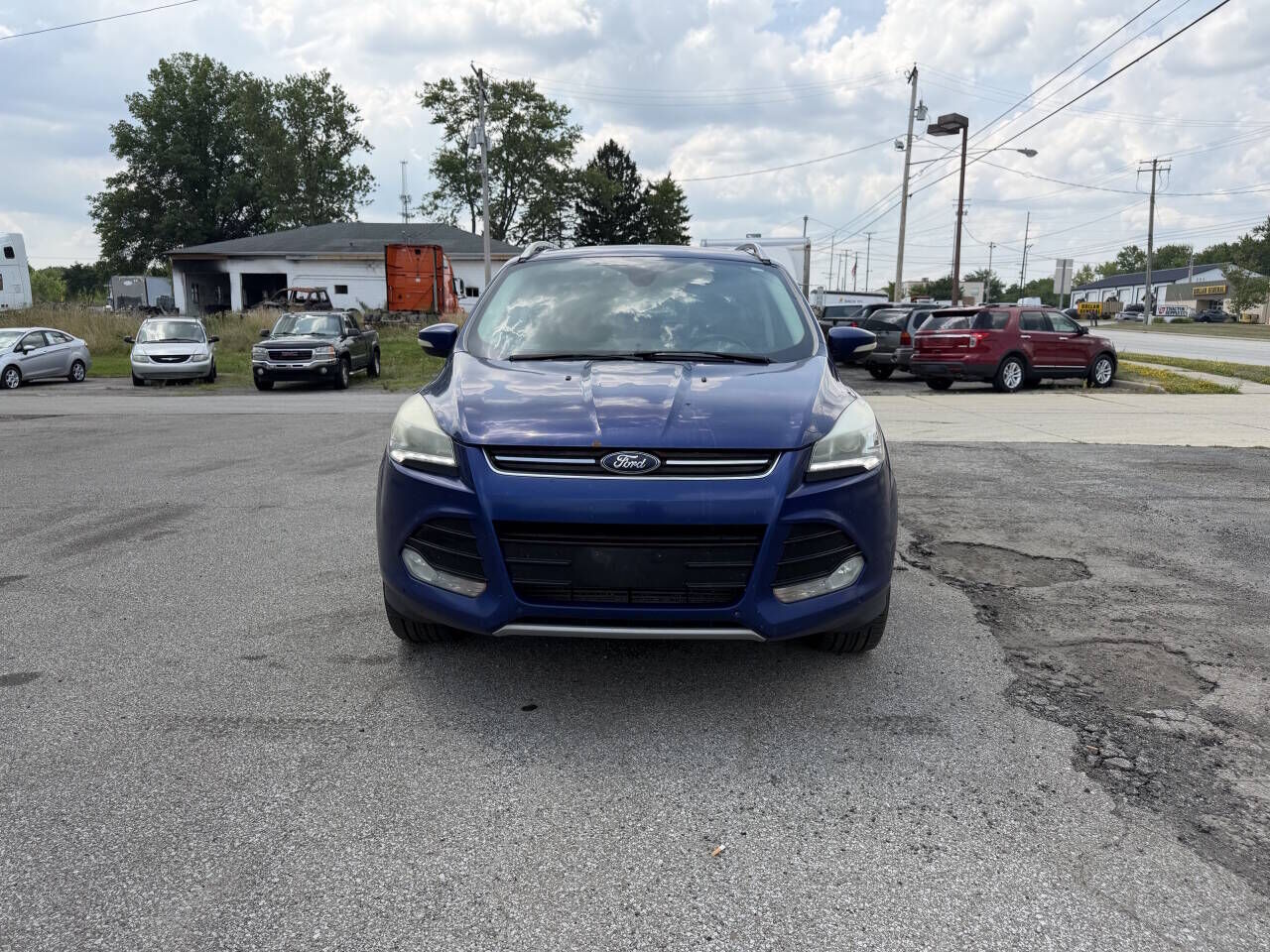 2016 FORD Escape