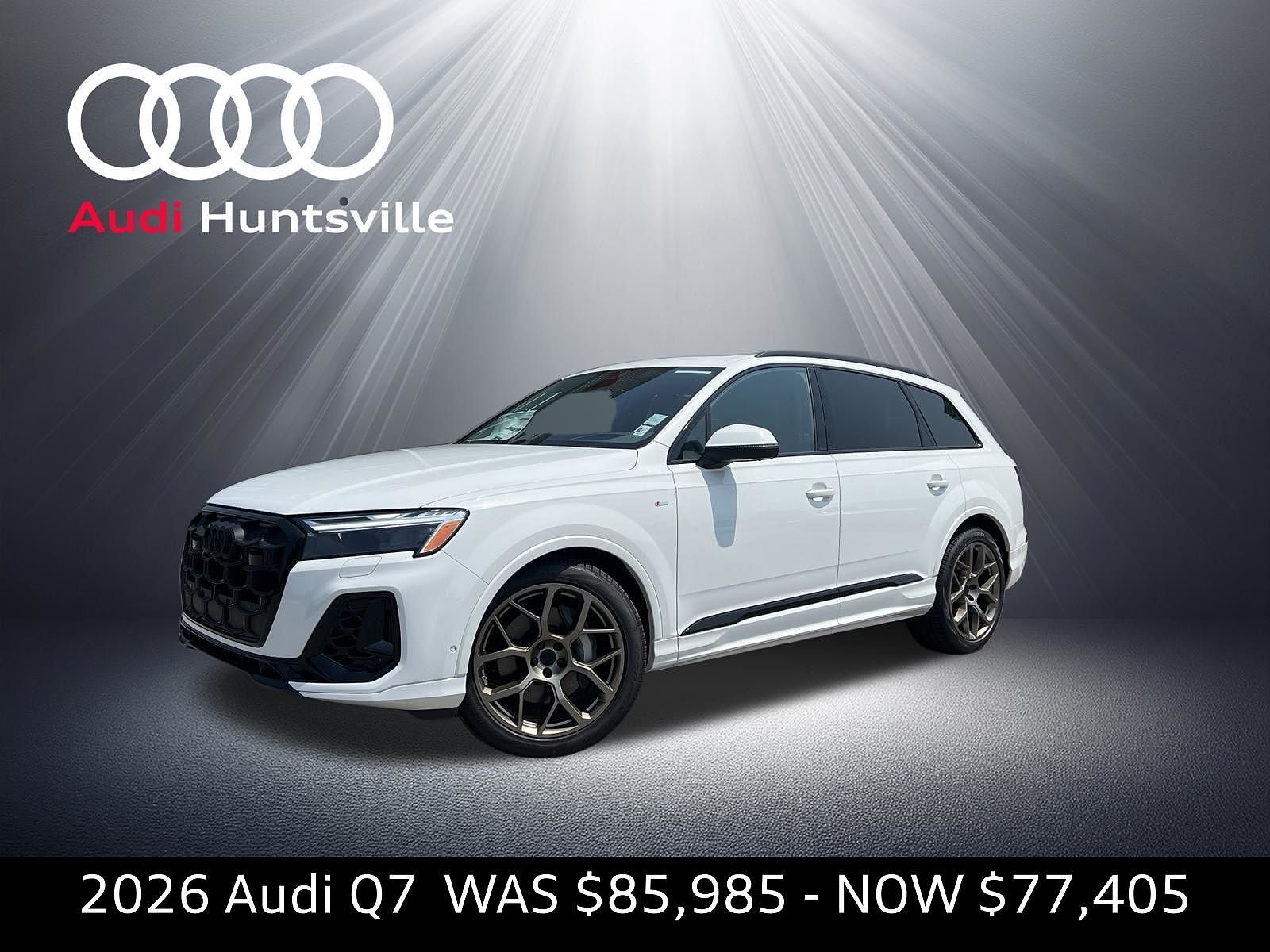2026 AUDI Q7