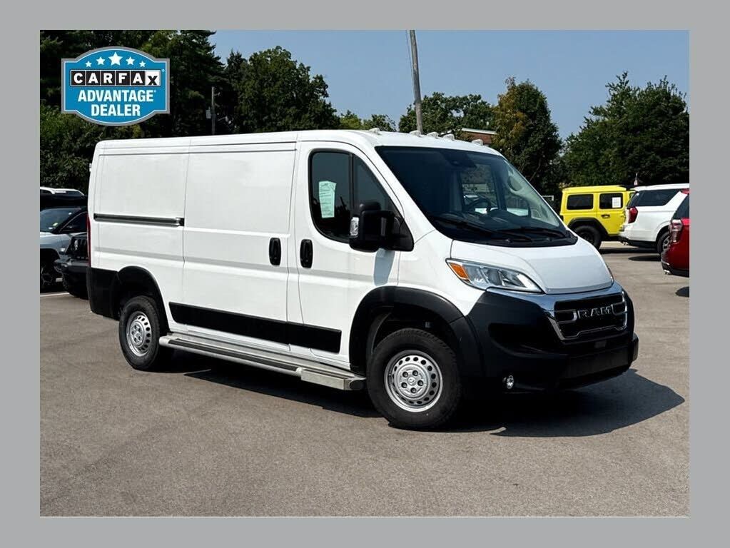 2025 RAM Promaster 2500