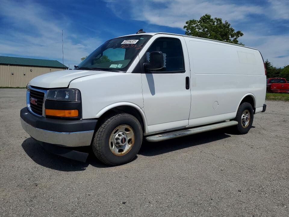 2020 GMC Savana