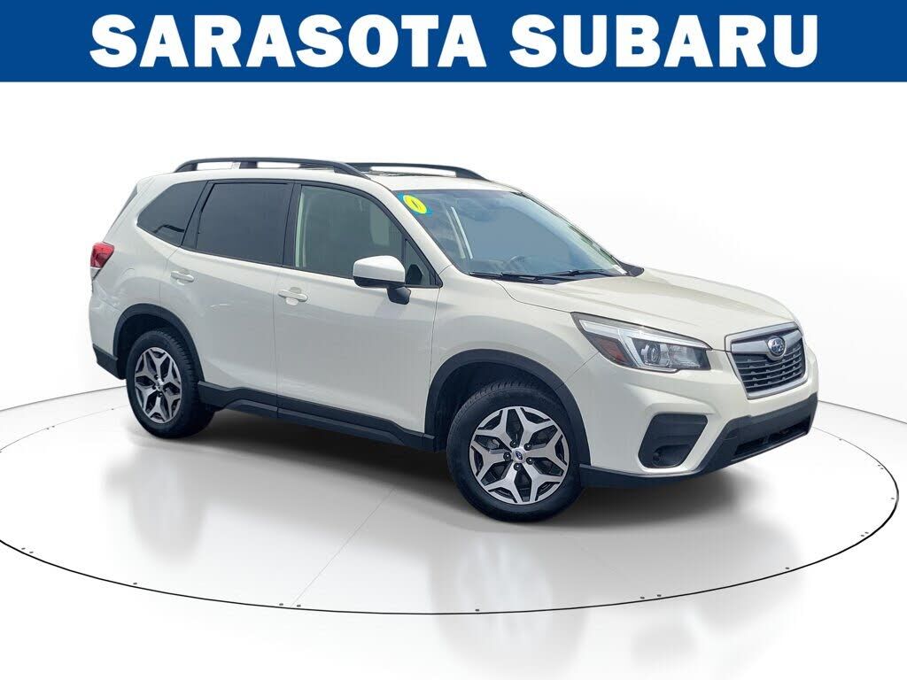 2020 SUBARU Forester