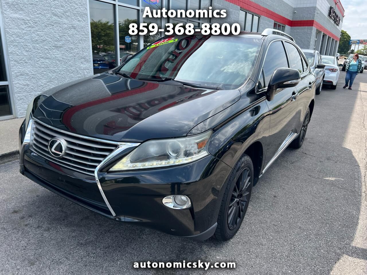 2013 LEXUS RX