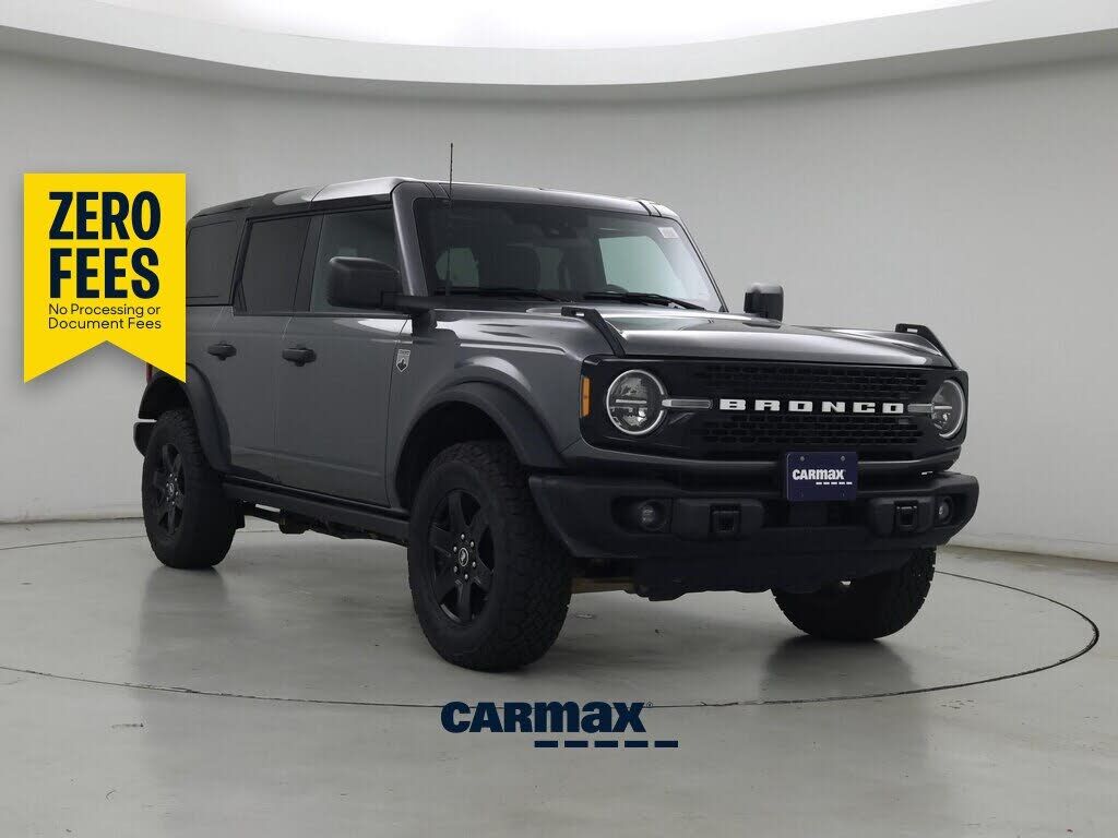 2025 FORD Bronco