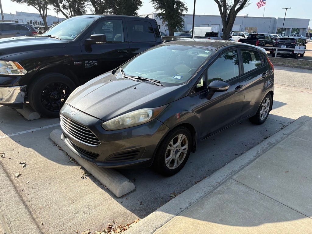 2015 FORD Fiesta