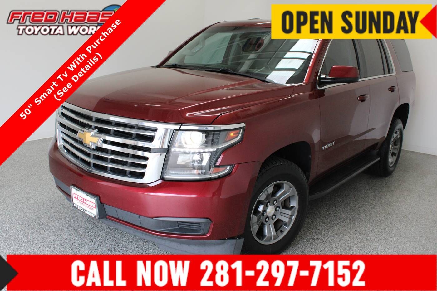 2019 CHEVROLET Tahoe