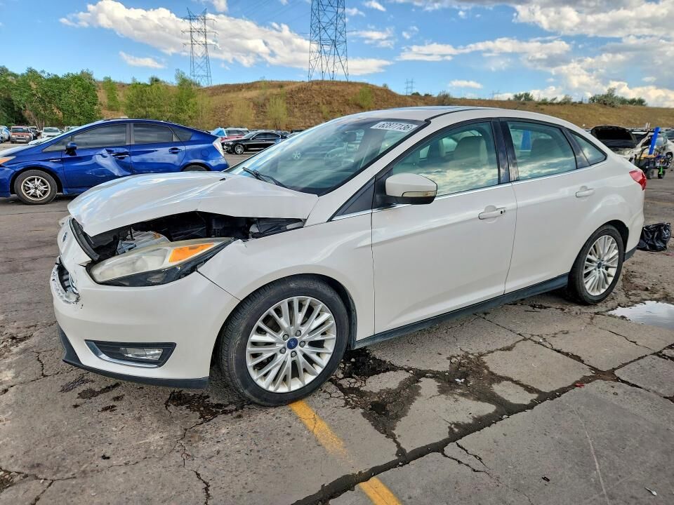 2017 FORD Focus