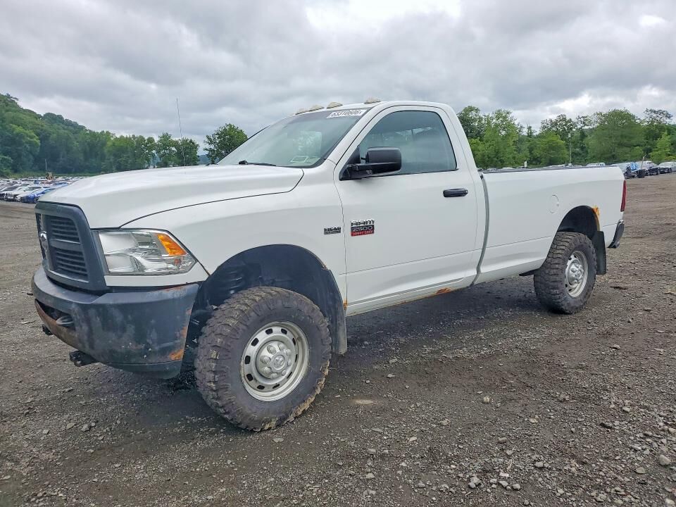 2012 DODGE Ram
