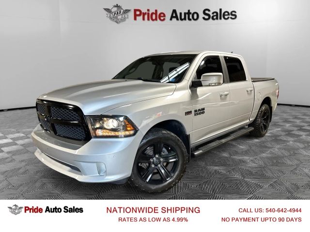 2018 RAM 1500