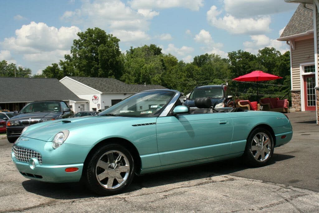 2002 FORD Thunderbird