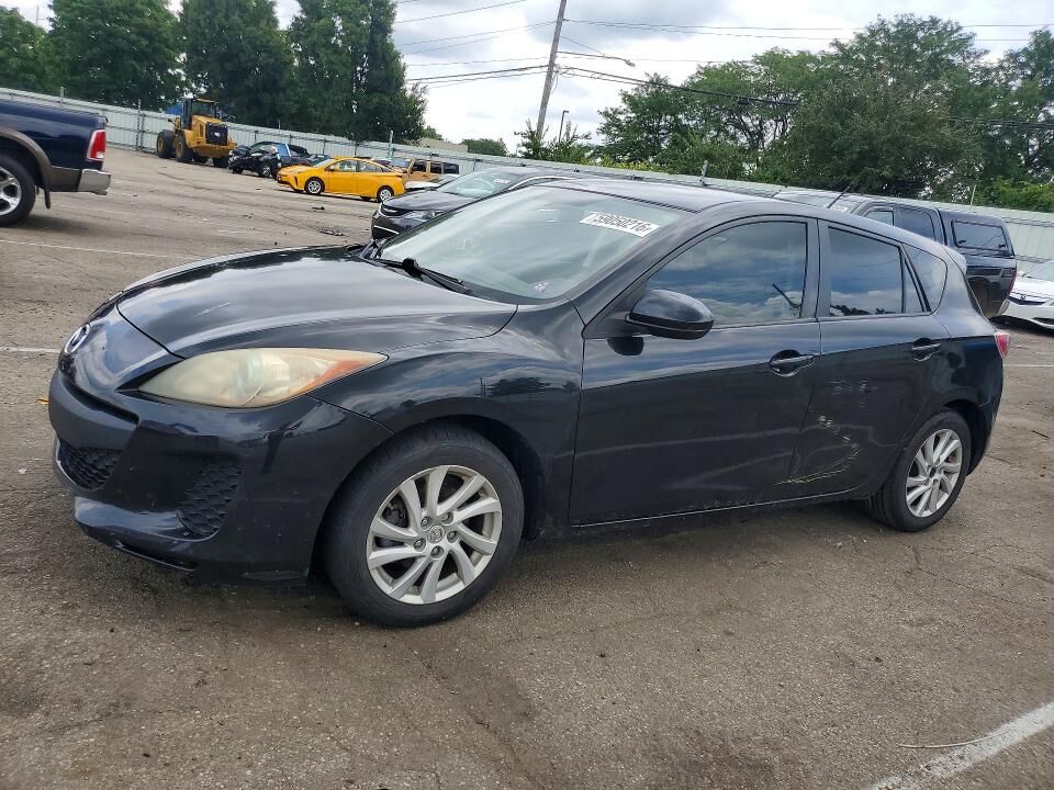 2012 MAZDA Mazda3