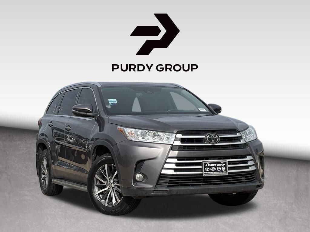2019 TOYOTA Highlander