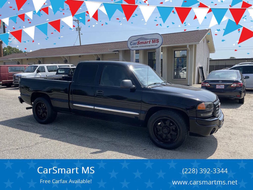 2004 GMC Sierra