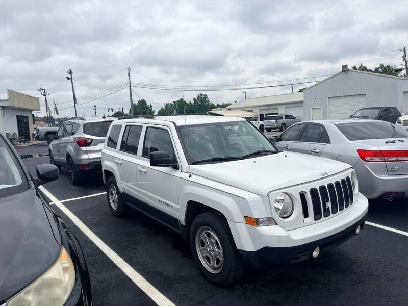 2016 JEEP Patriot