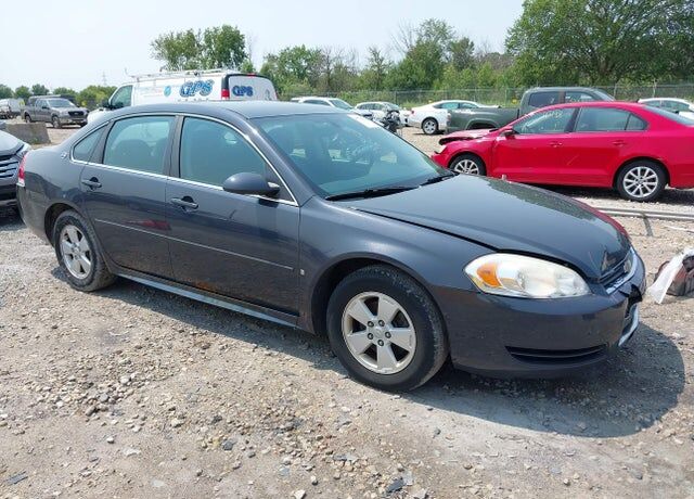 2009 CHEVROLET Impala