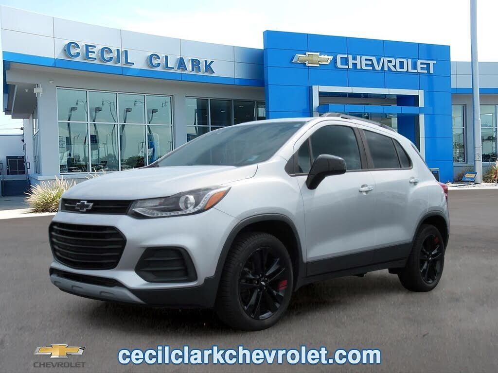 2018 CHEVROLET Trax