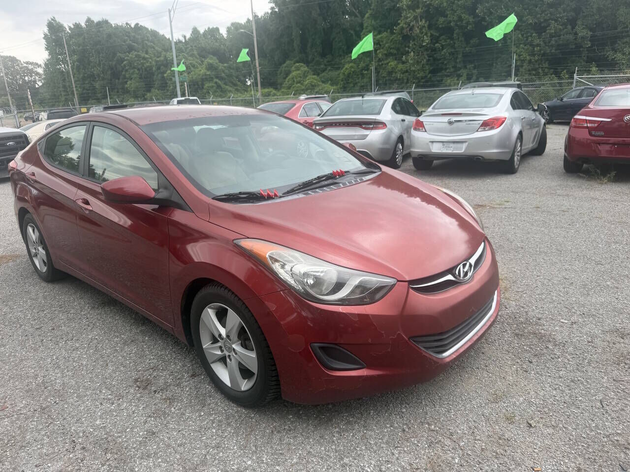 2013 HYUNDAI Elantra