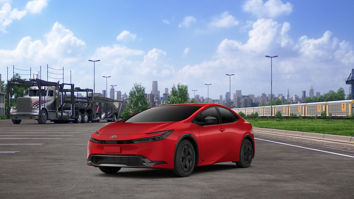 2027 TOYOTA PRIUS
