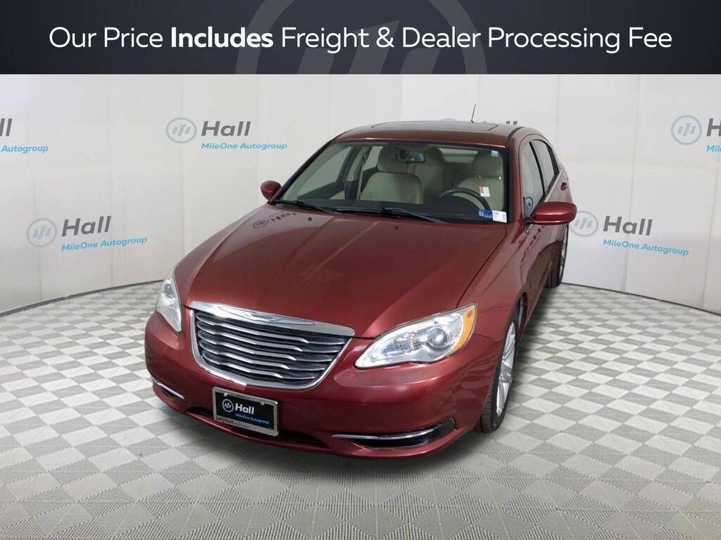 2012 CHRYSLER 200