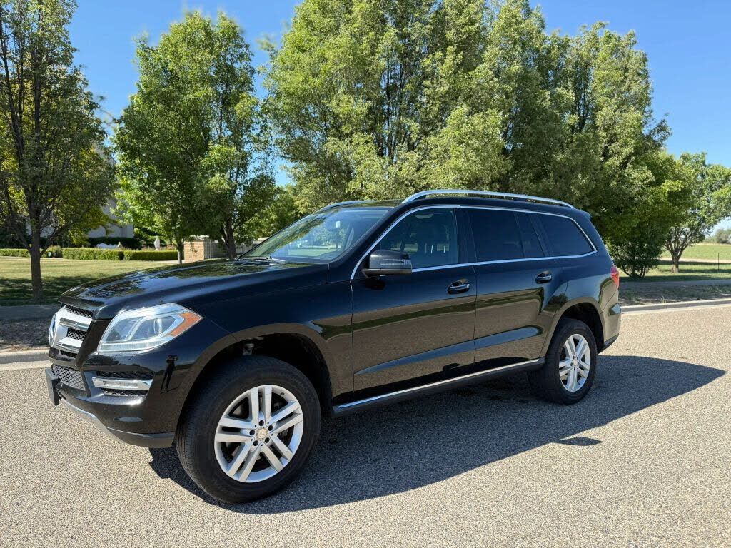 2016 MERCEDES-BENZ GL-Class