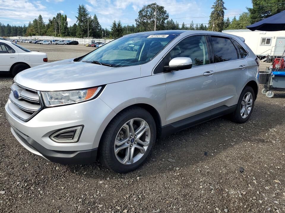 2018 FORD Edge