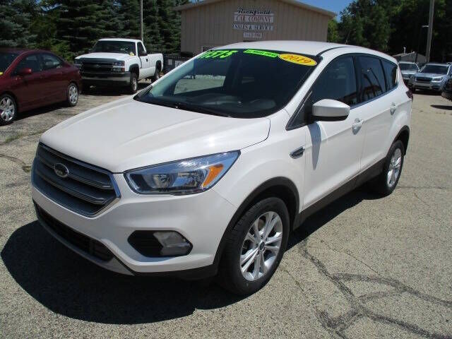 2019 FORD Escape