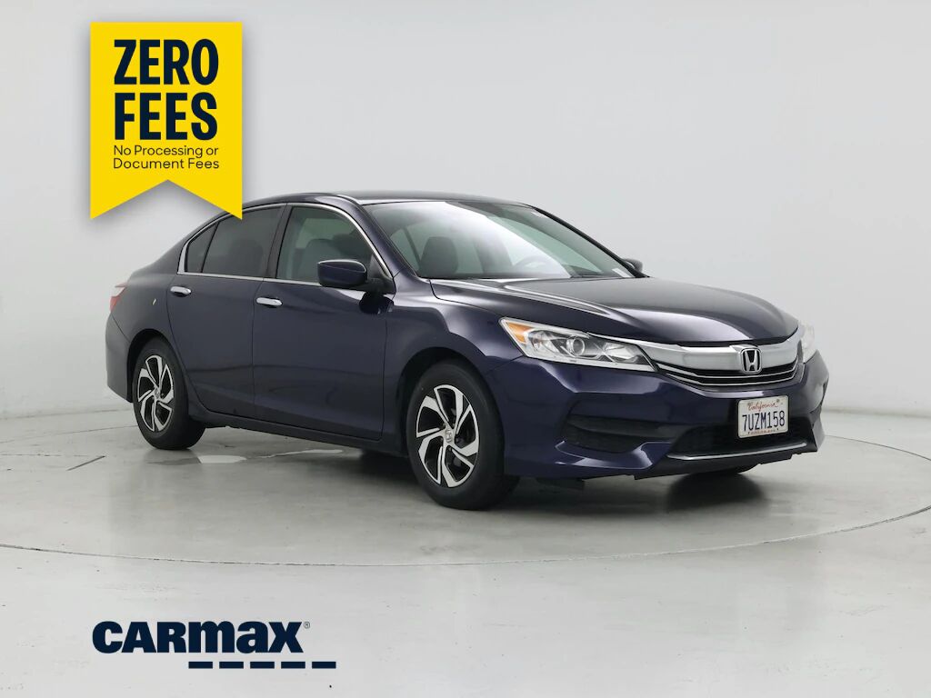 2016 HONDA Accord