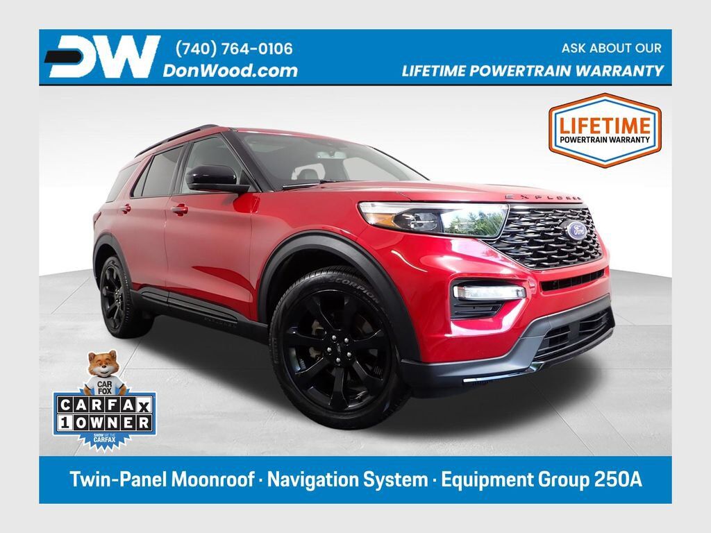 2023 FORD Explorer