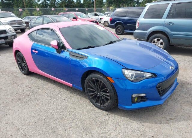2013 SUBARU BRZ