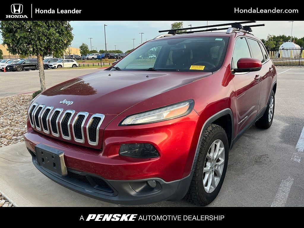 2017 JEEP Cherokee