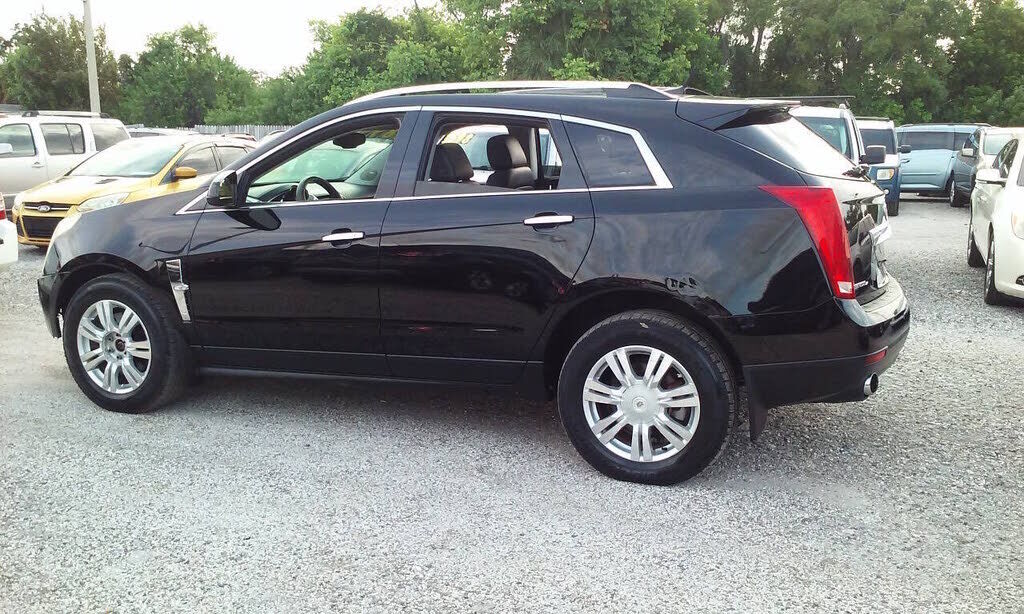 2010 CADILLAC SRX