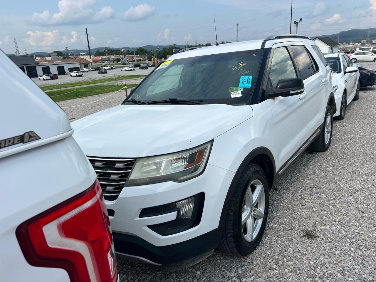 2016 FORD Explorer