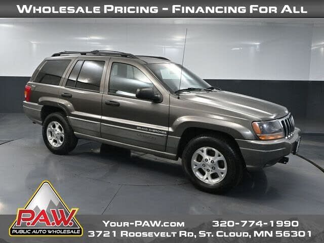 1999 JEEP Grand Cherokee