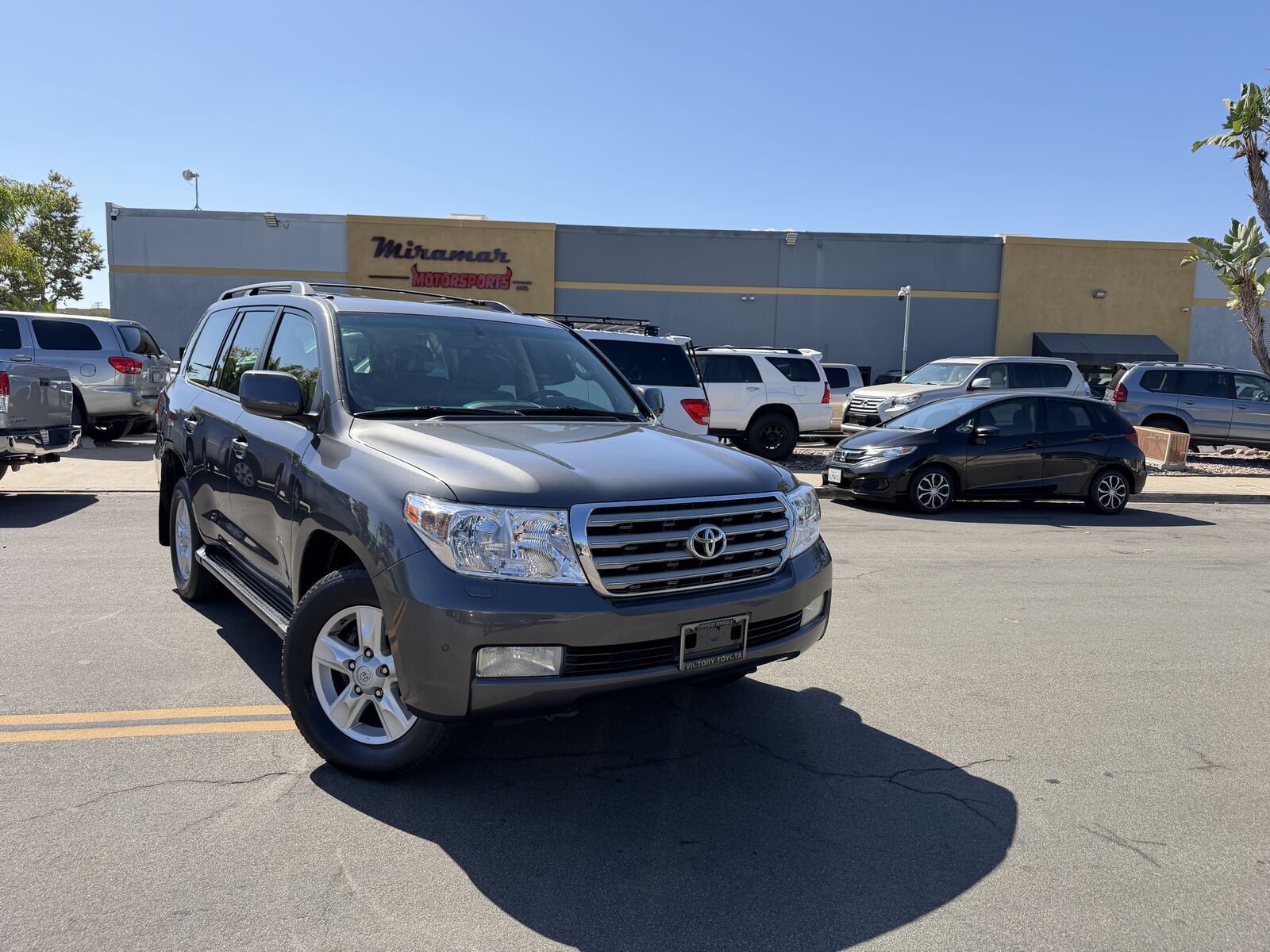 2008 TOYOTA Land Cruiser