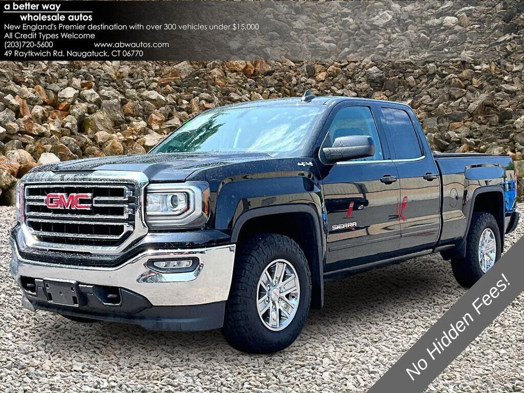 2017 GMC Sierra