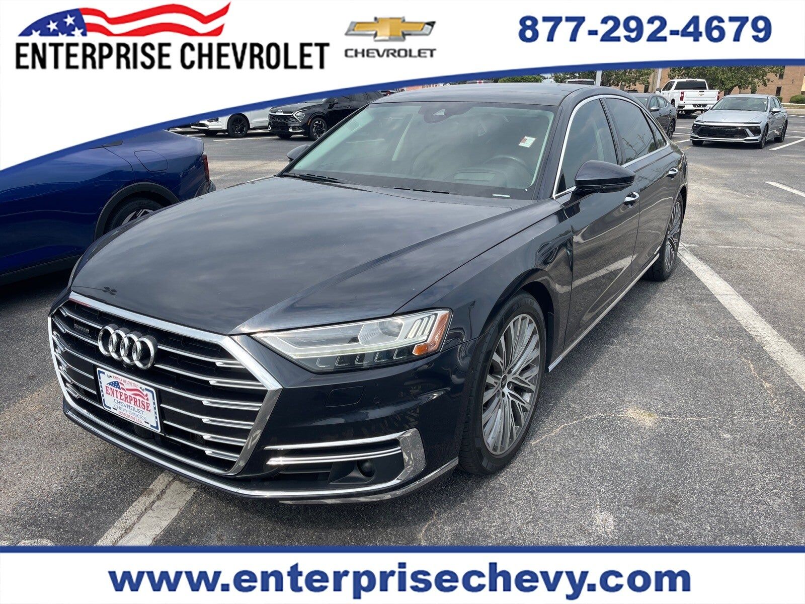 2019 AUDI A8