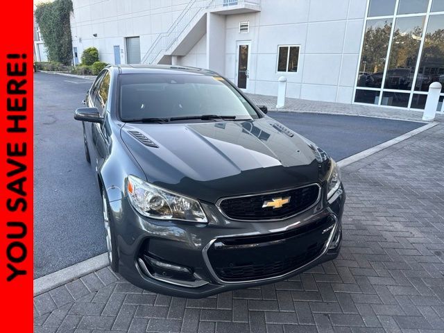 2017 CHEVROLET SS