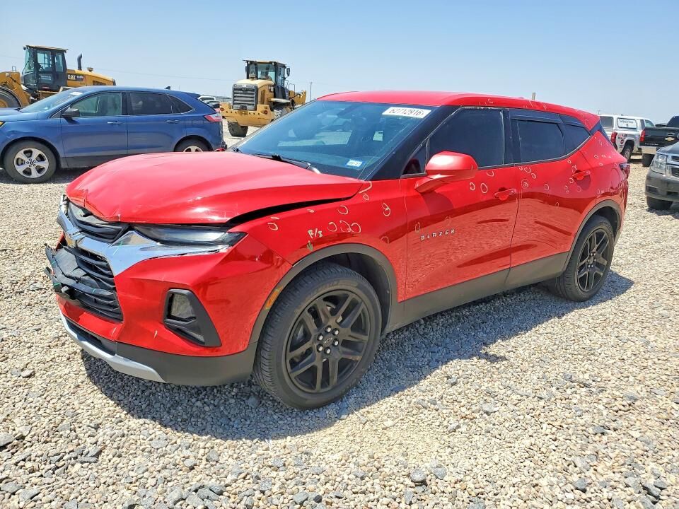 2020 CHEVROLET Blazer