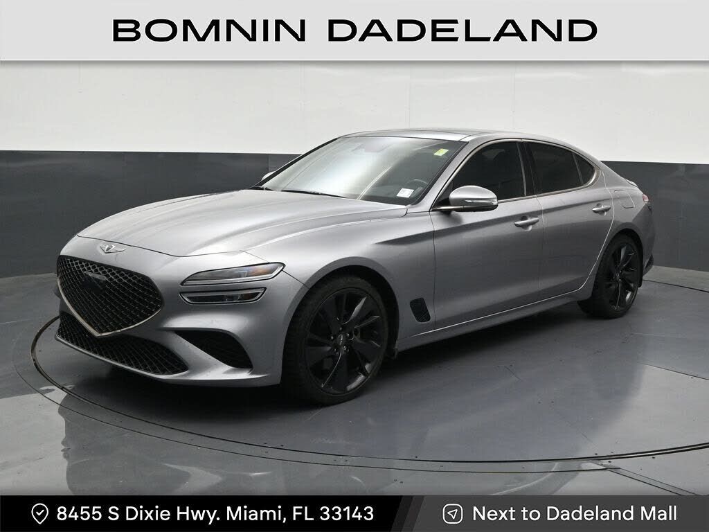 2023 GENESIS G70
