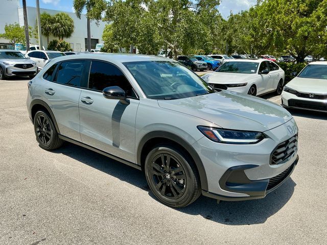 2027 HONDA HR-V