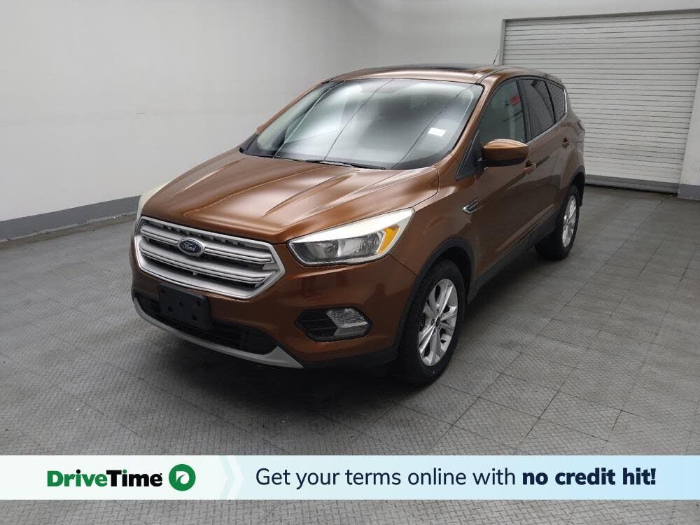 2017 FORD Escape