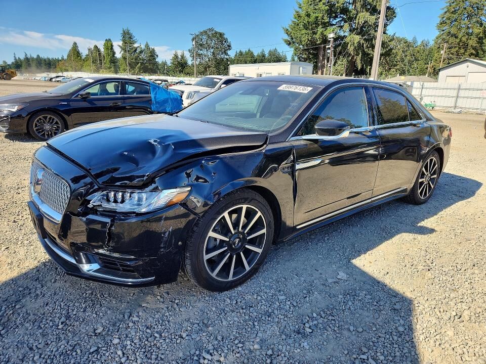 2017 LINCOLN Continental