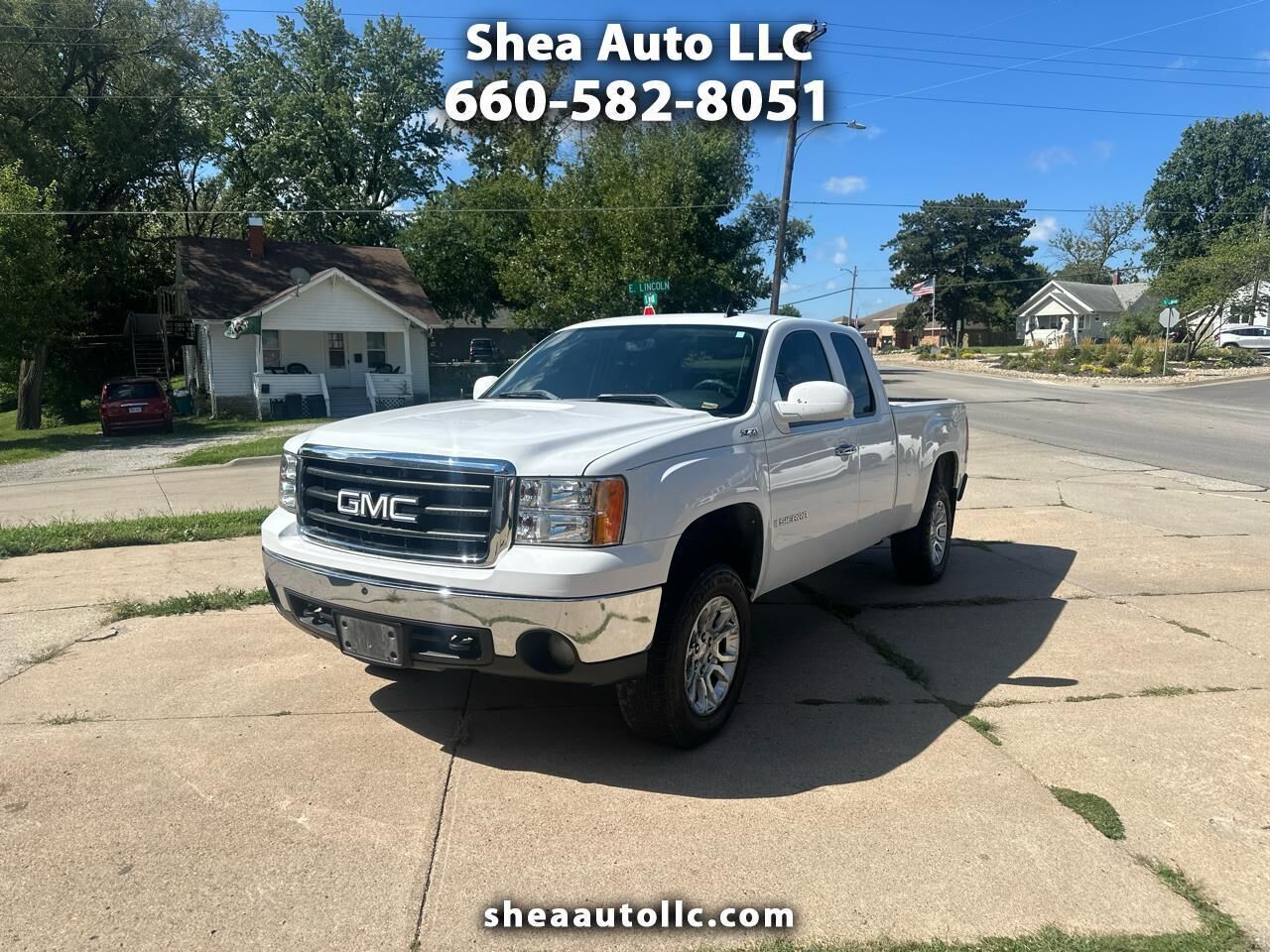 2007 GMC Sierra