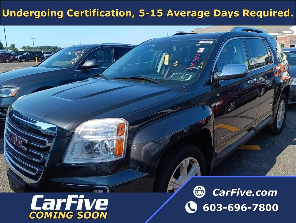 2017 GMC Terrain