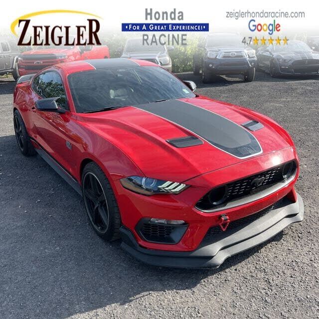 2022 FORD Mustang