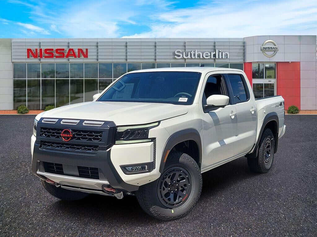 2026 NISSAN Frontier