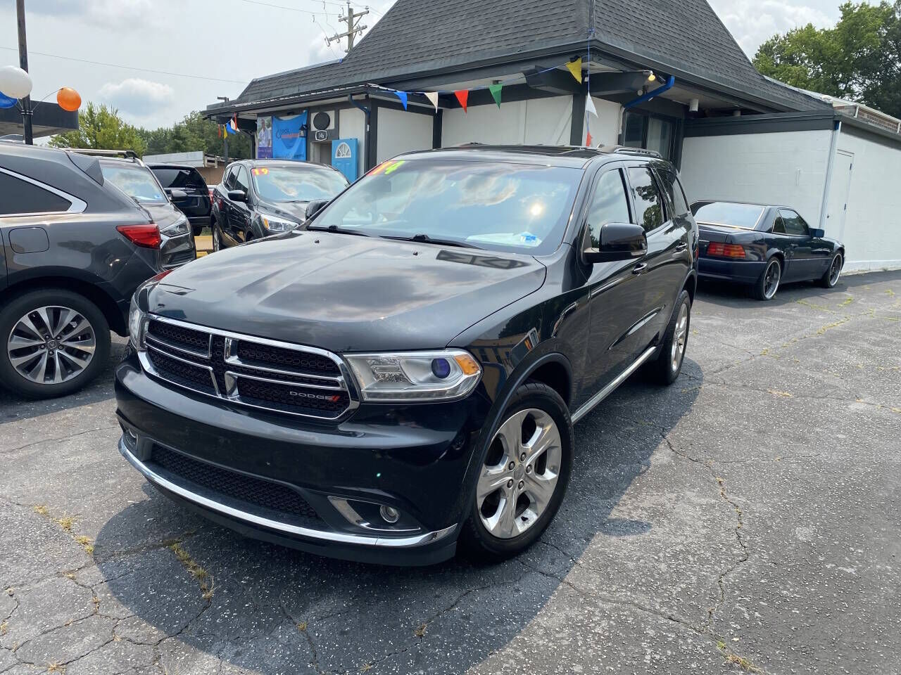 2014 DODGE Durango