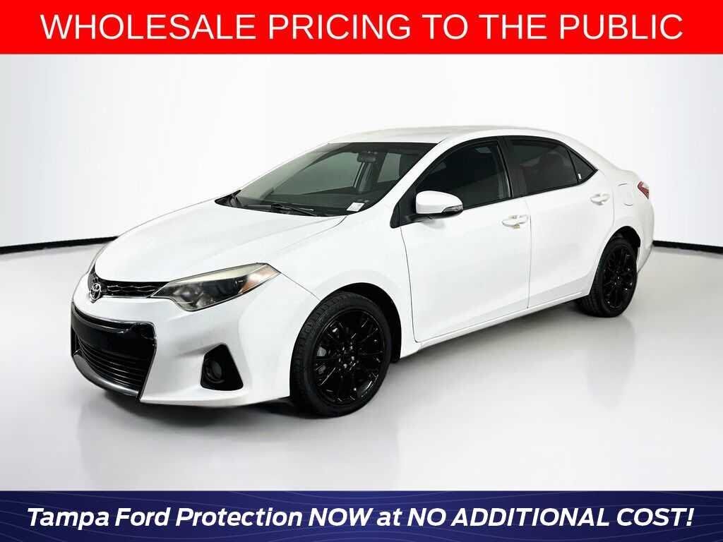 2016 TOYOTA Corolla